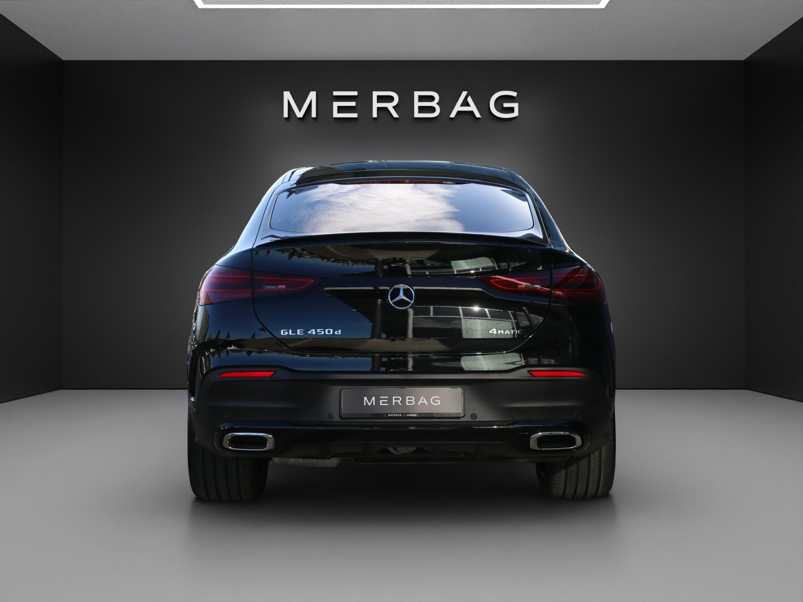 MERCEDES-BENZ GLE 450 d 4MATIC Coupé, Mild-Hybrid Diesel/Elektro, Neuwagen, Automatik - 4