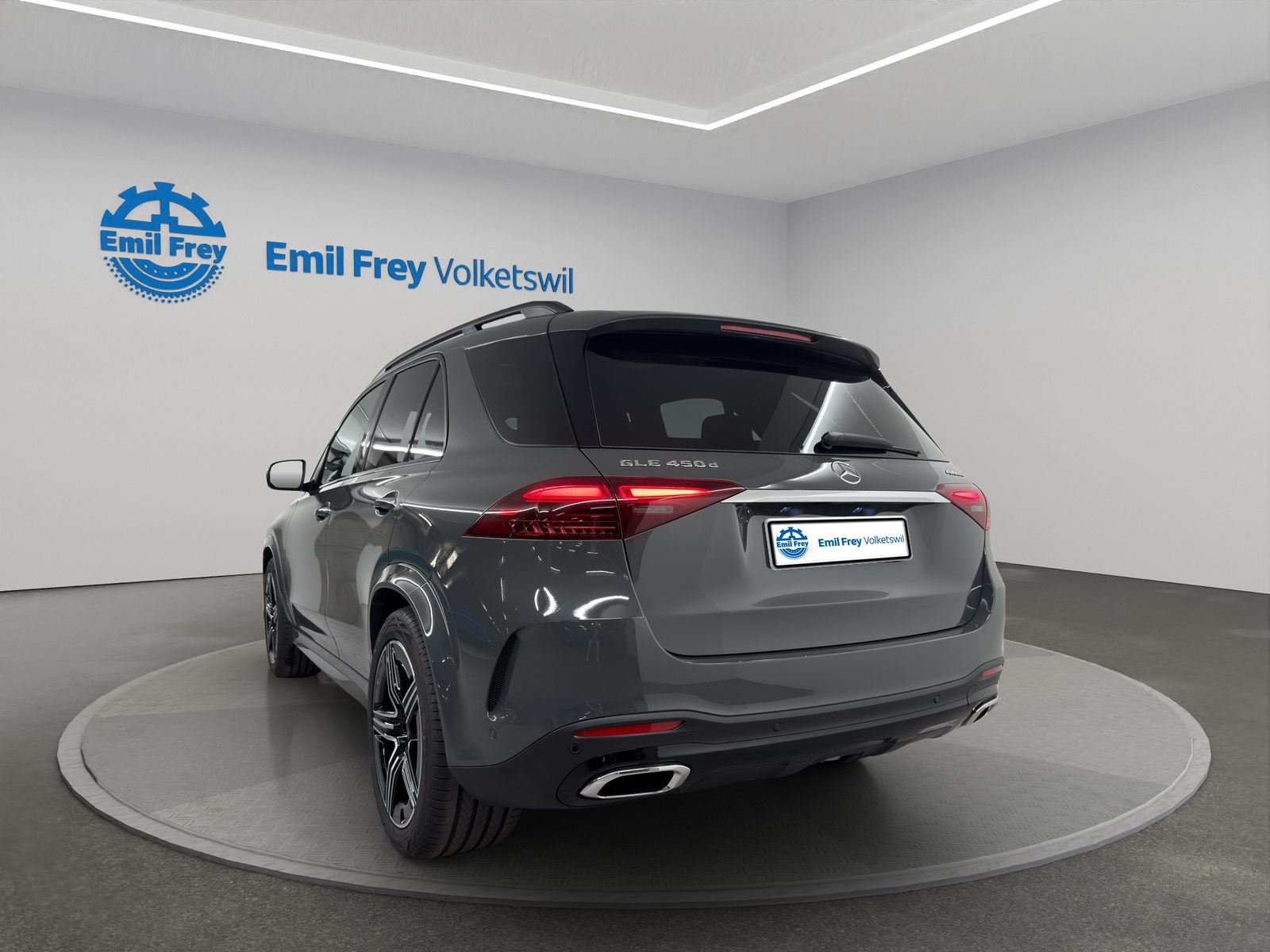 MERCEDES-BENZ GLE 450 d AMG Line 4matic, Mild-Hybrid Diesel/Electric, New car, Automatic - 3