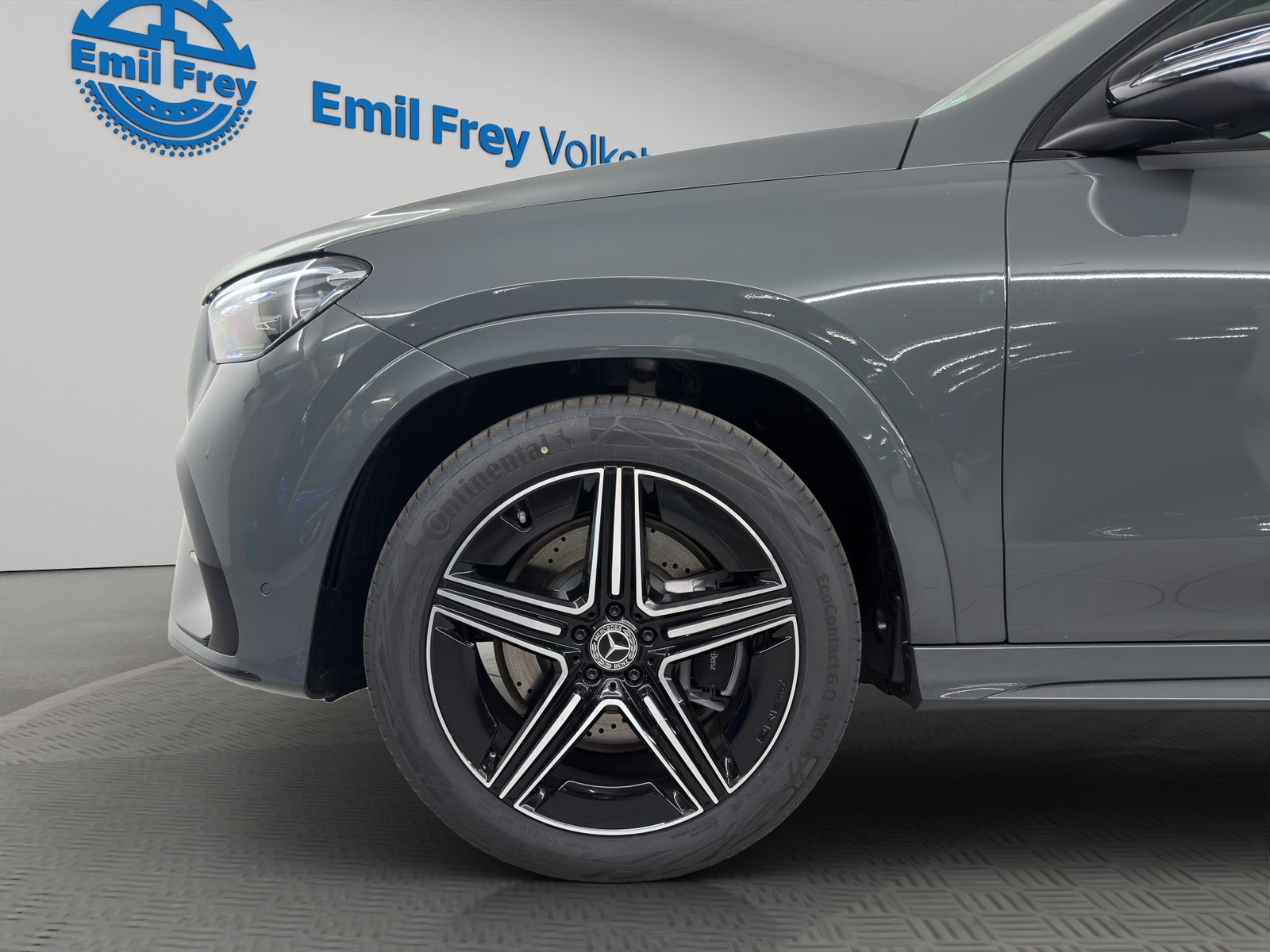 MERCEDES-BENZ GLE 450 d AMG Line 4matic, Mild-Hybrid Diesel/Electric, New car, Automatic - 4