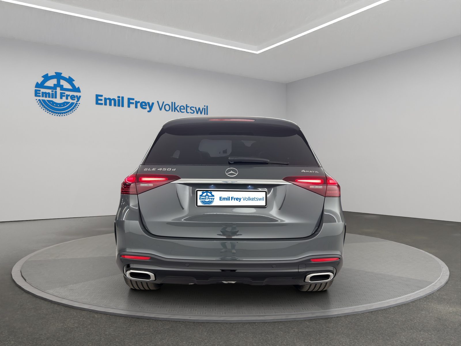 MERCEDES-BENZ GLE 450 d AMG Line 4matic, Mild-Hybrid Diesel/Electric, New car, Automatic - 6