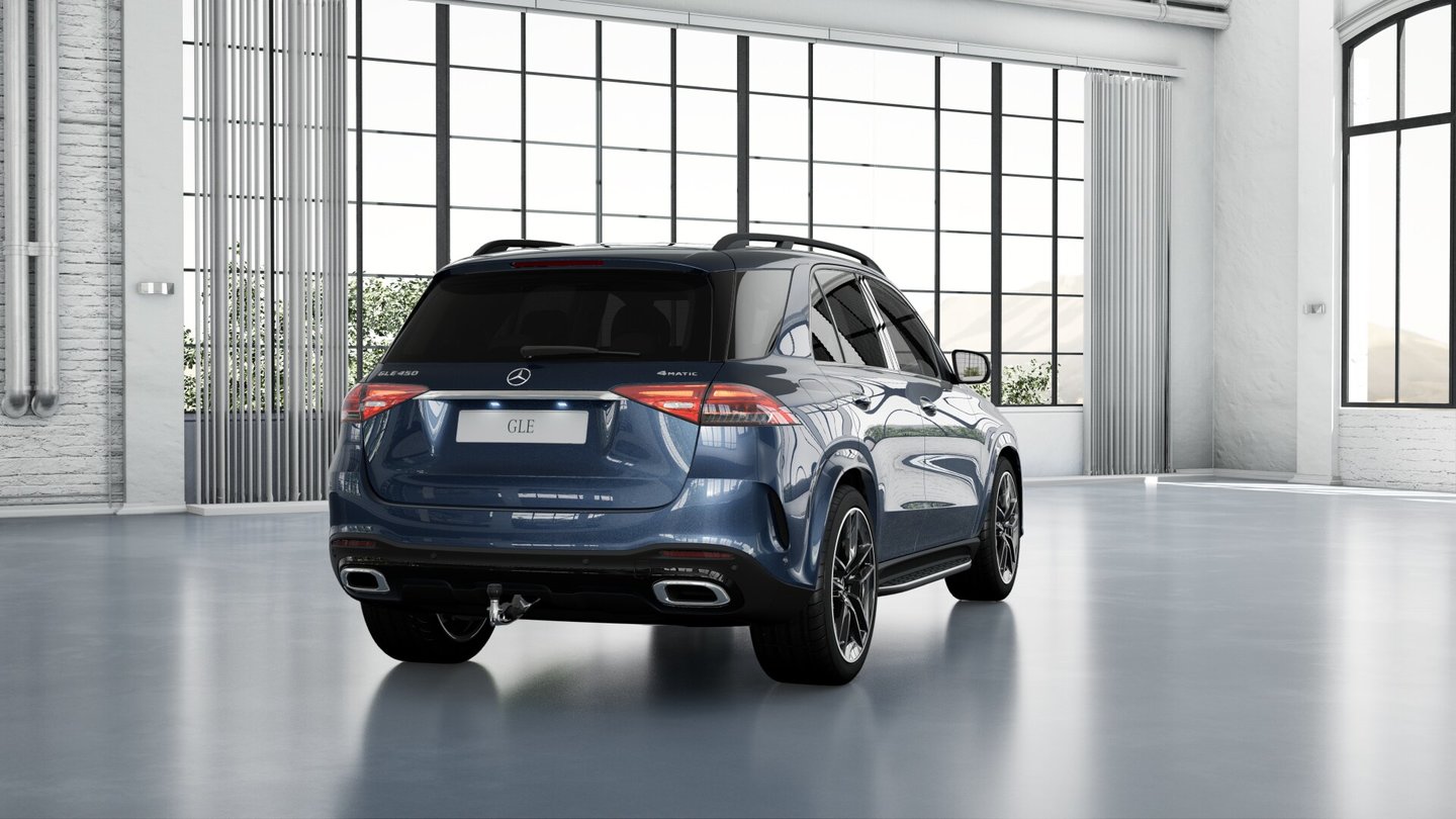 MERCEDES-BENZ GLE 450 4Matic 9G-Tronic, Hybride Leggero Benzina/Elettrica, Auto nuove, Automatico - 3