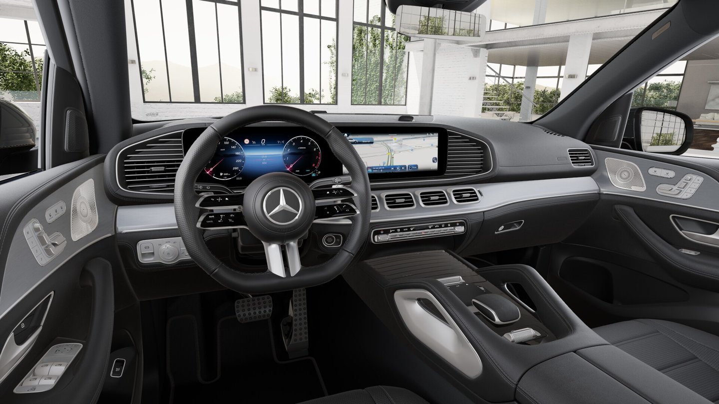 MERCEDES-BENZ GLE 450 4Matic 9G-Tronic, Hybride Leggero Benzina/Elettrica, Auto nuove, Automatico - 4