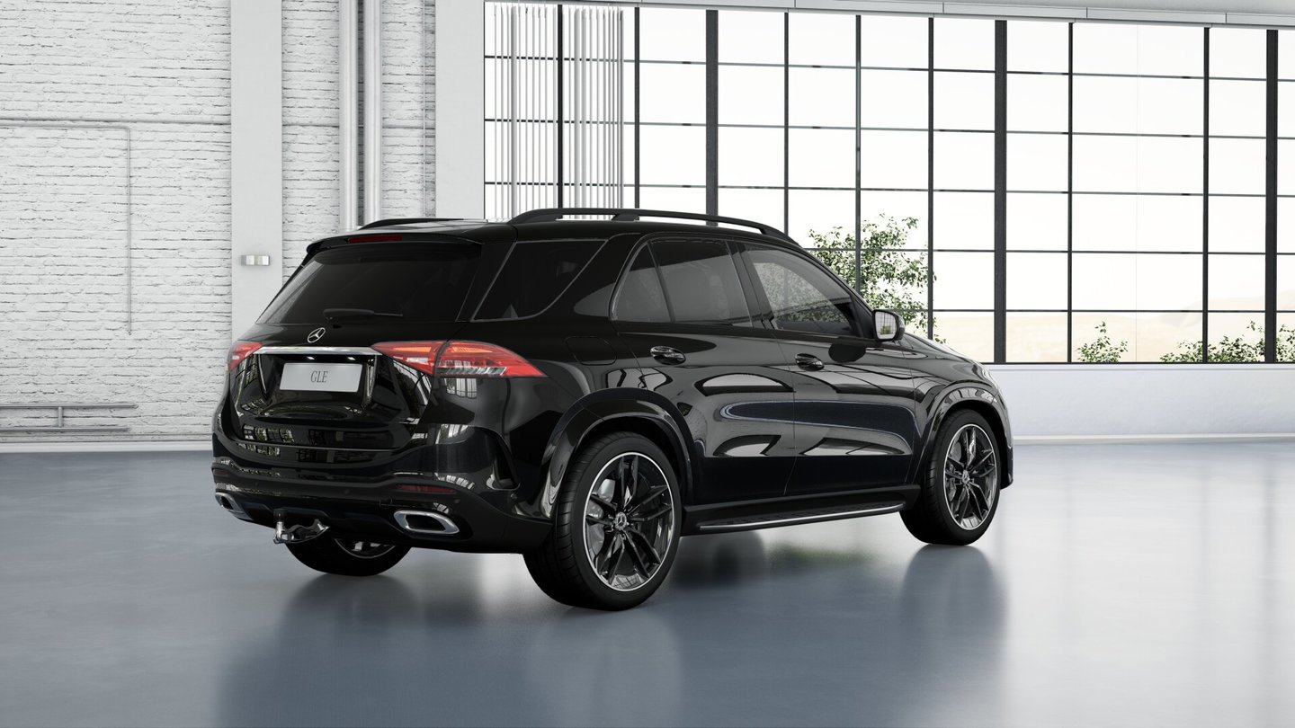 MERCEDES-BENZ GLE 450 4Matic 9G-Tronic, Hybride Leggero Benzina/Elettrica, Auto nuove, Automatico - 4