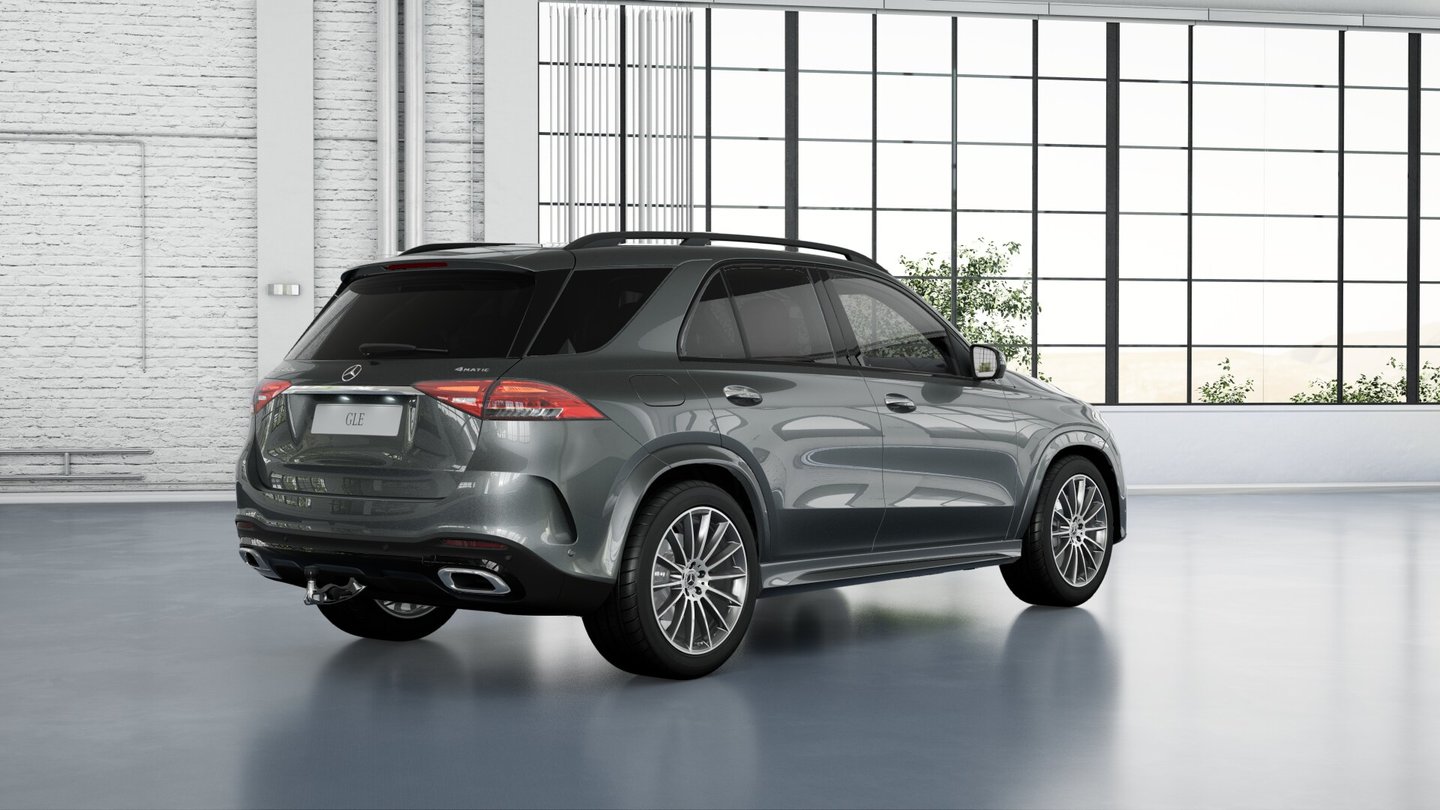 MERCEDES-BENZ GLE 450 d 4Matic 9G-Tronic, Hybride Léger Diesel/Électricité, Voiture nouvelle, Automatique - 4