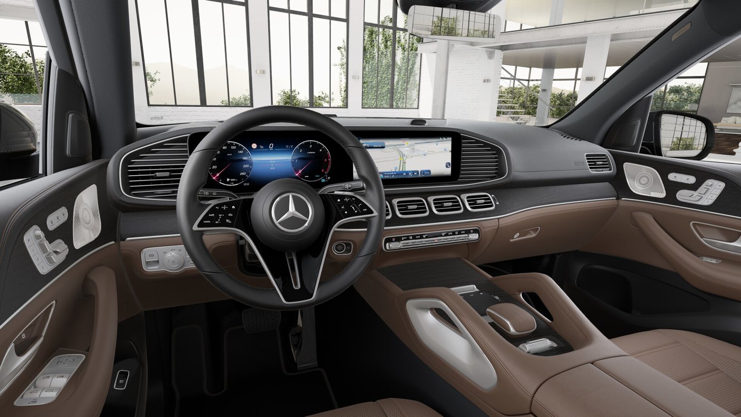 MERCEDES-BENZ GLE 450 d 4Matic 9G-Tronic, Hybride Léger Diesel/Électricité, Voiture nouvelle, Automatique - 7