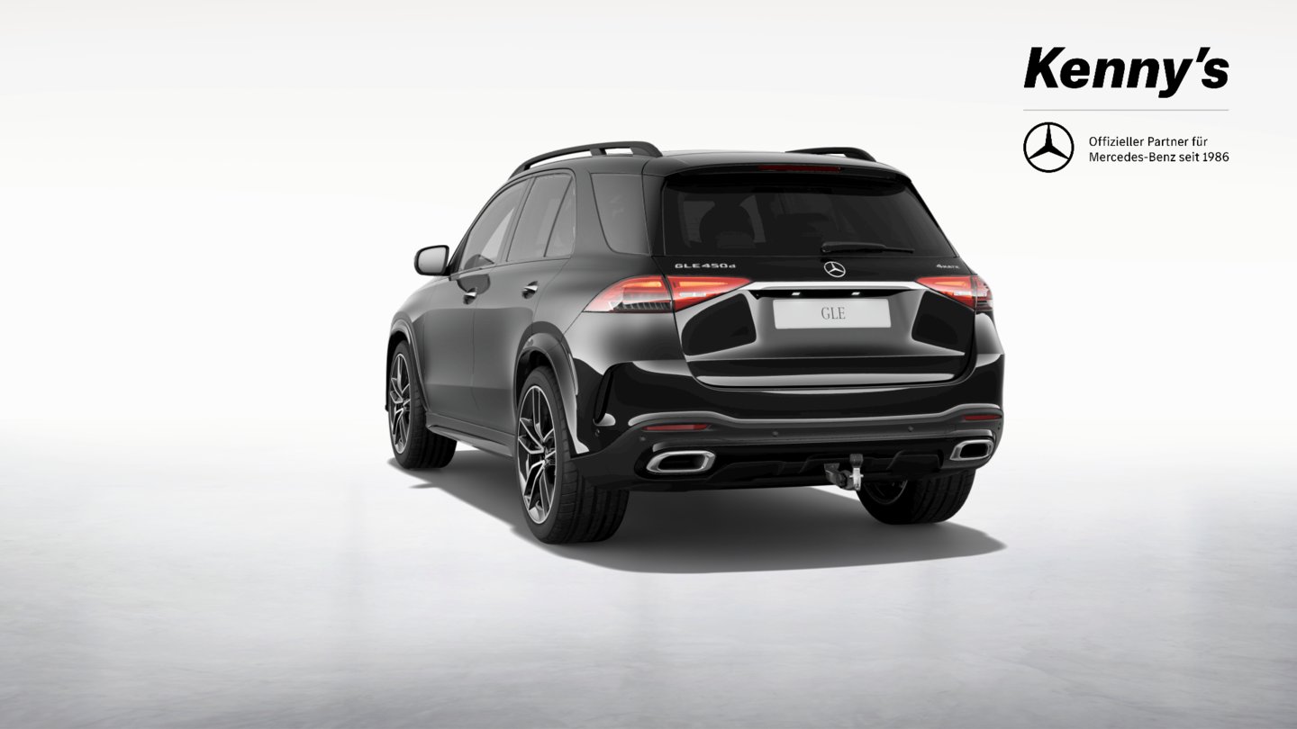 MERCEDES-BENZ GLE 450 d 4MATIC, Mild-Hybrid Diesel/Elektro, Neuwagen, Automatik - 4