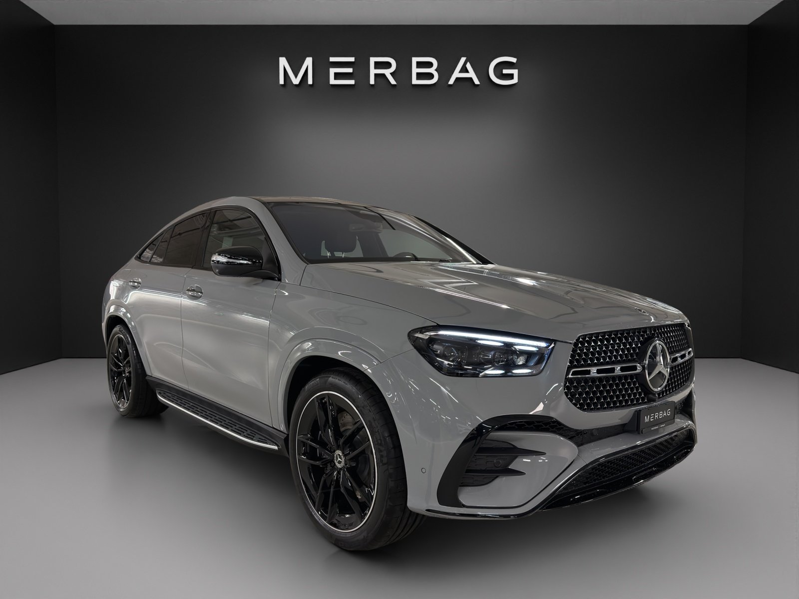 MERCEDES-BENZ GLE Coupé 450 d 4Matic+ 9G-Tronic