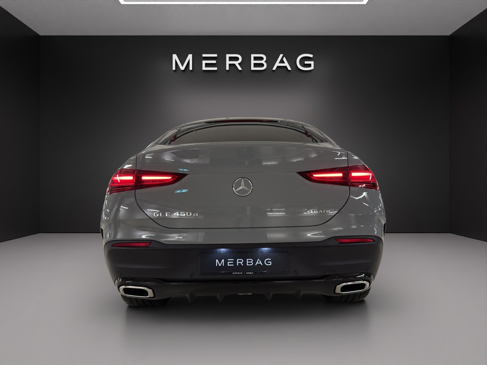 MERCEDES-BENZ GLE Coupé 450 d 4Matic+ 9G-Tronic, Mild-Hybrid Diesel/Elektro, Neuwagen, Automatik - 4