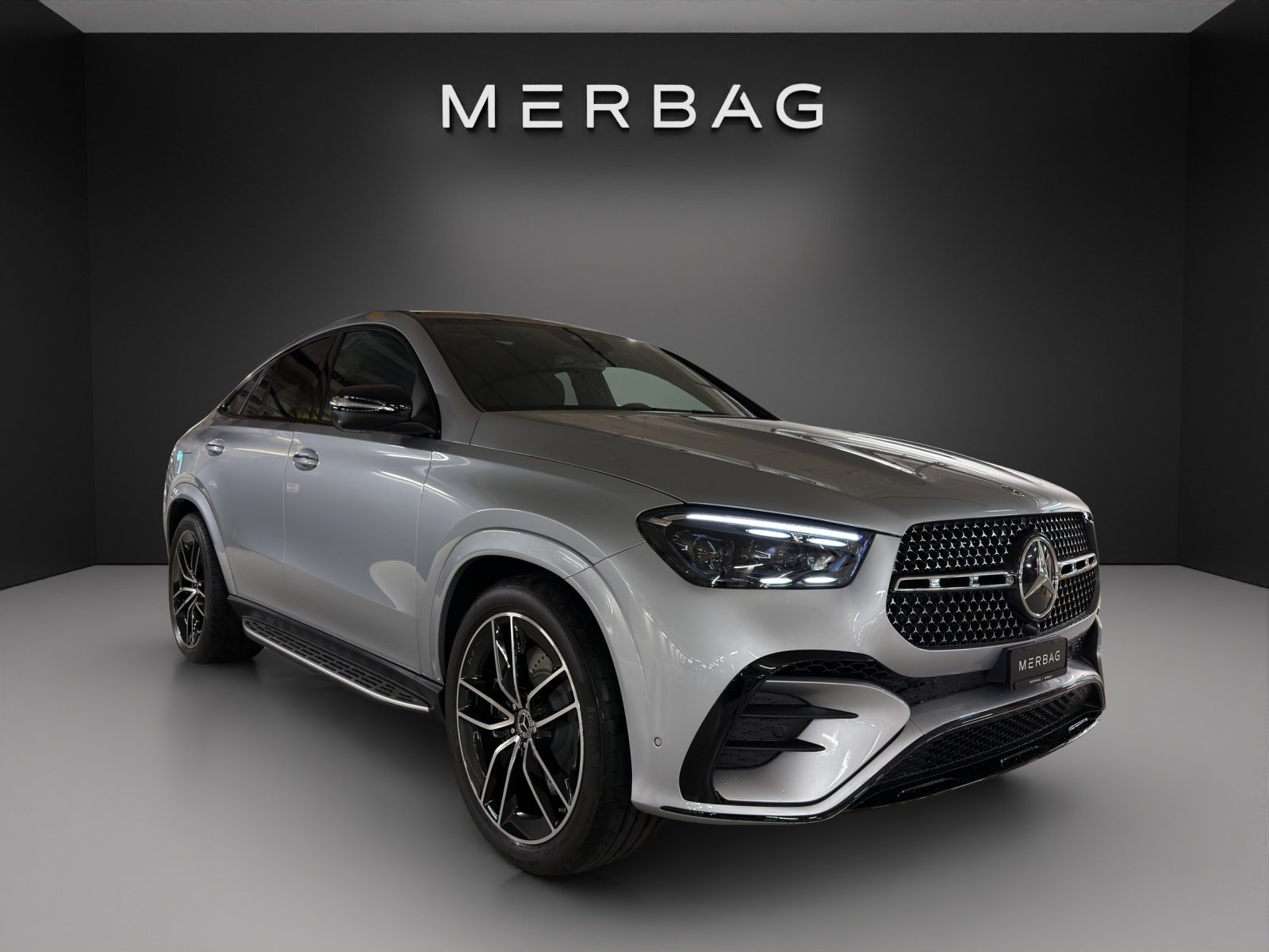 MERCEDES-BENZ GLE Coupé 450 d 4Matic+ 9G-Tronic