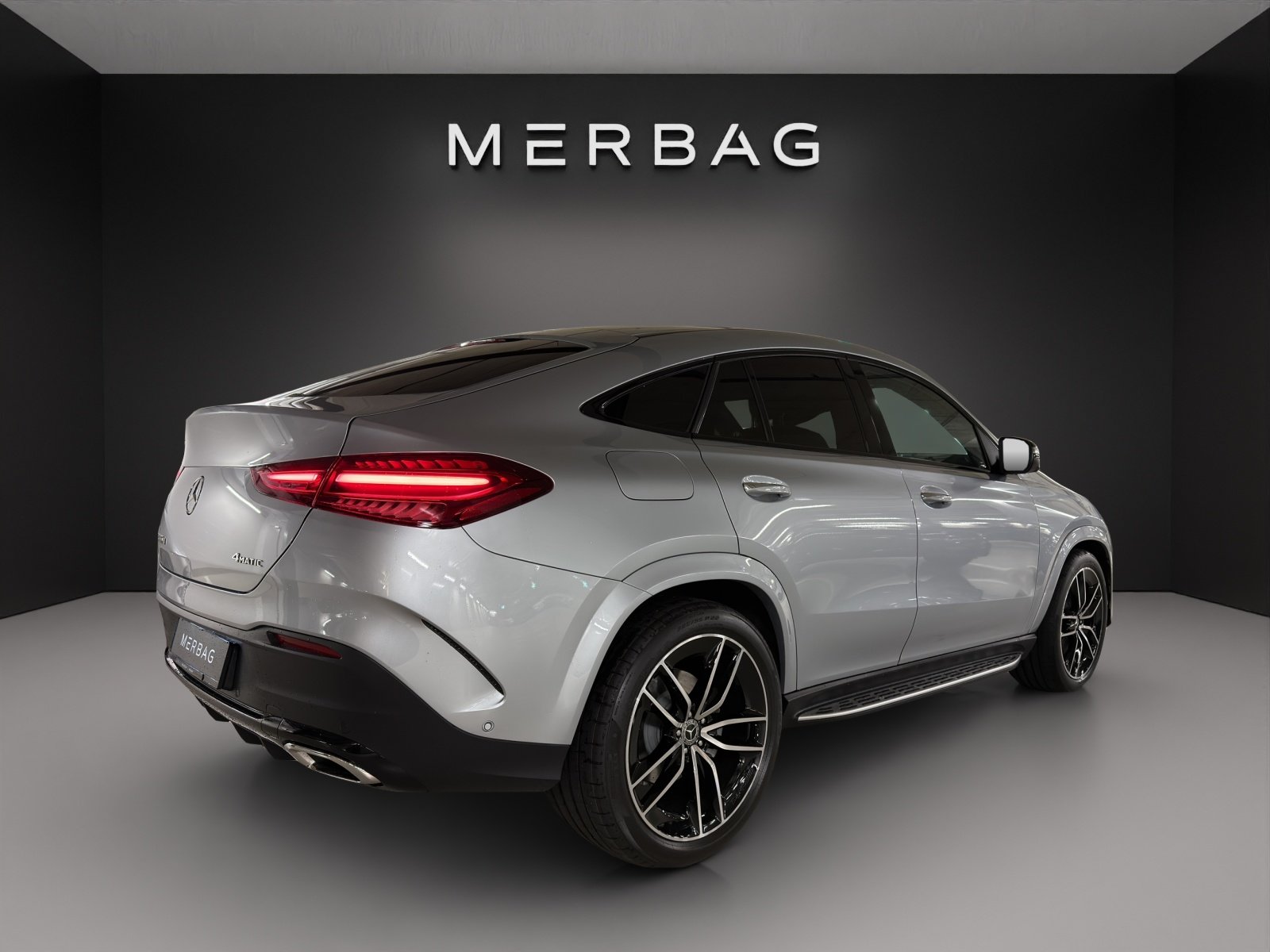 MERCEDES-BENZ GLE Coupé 450 d 4Matic+ 9G-Tronic, Hybride Léger Diesel/Électricité, Voiture nouvelle, Automatique - 3