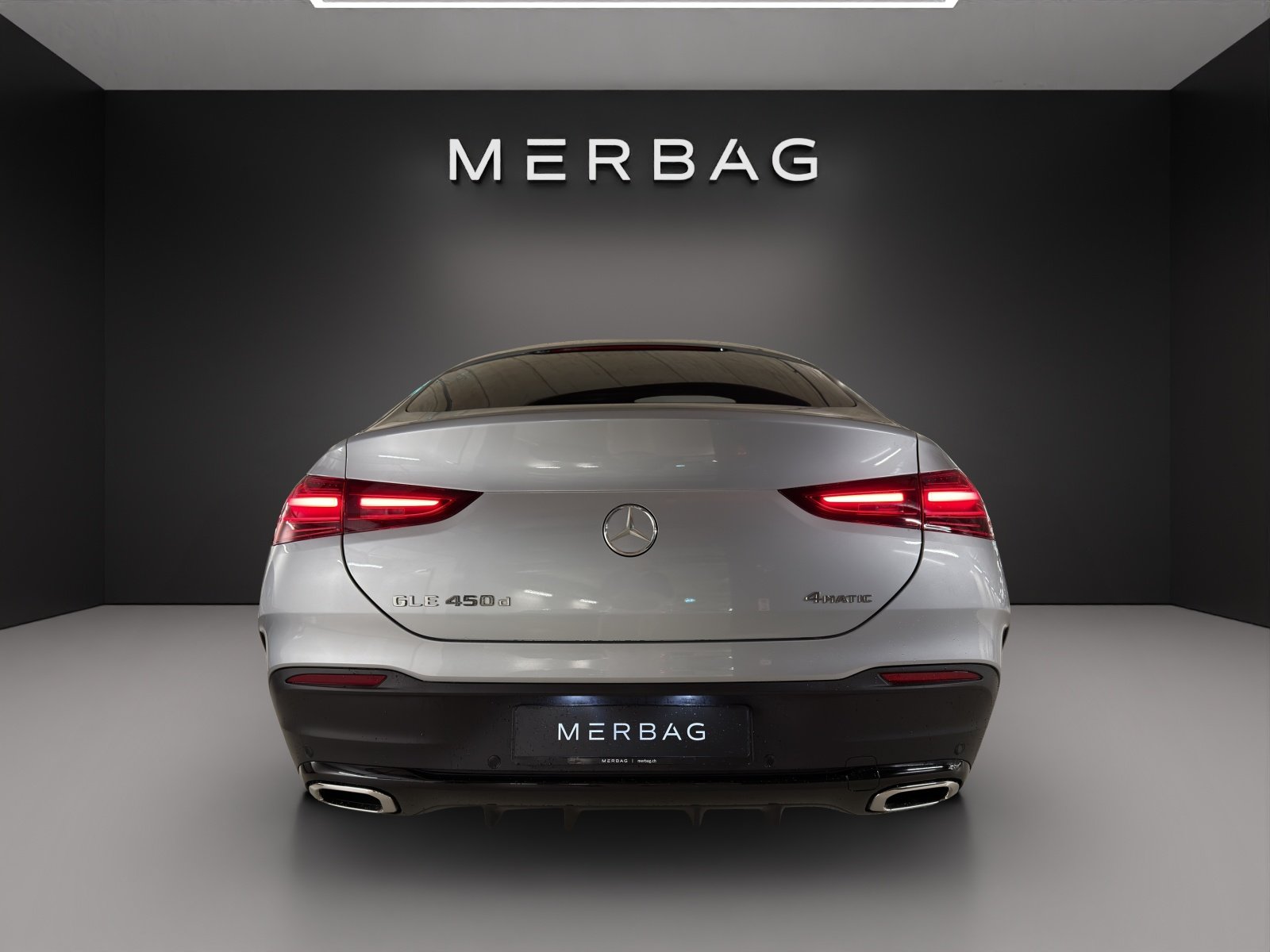 MERCEDES-BENZ GLE Coupé 450 d 4Matic+ 9G-Tronic, Hybride Léger Diesel/Électricité, Voiture nouvelle, Automatique - 4