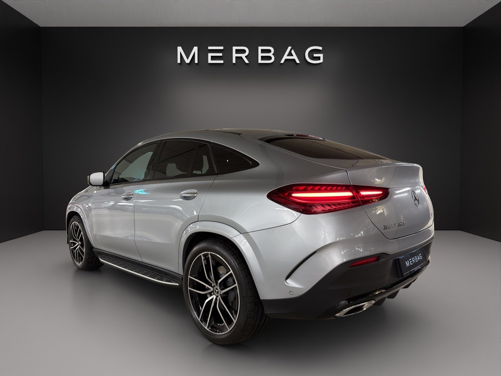 MERCEDES-BENZ GLE Coupé 450 d 4Matic+ 9G-Tronic, Hybride Léger Diesel/Électricité, Voiture nouvelle, Automatique - 5