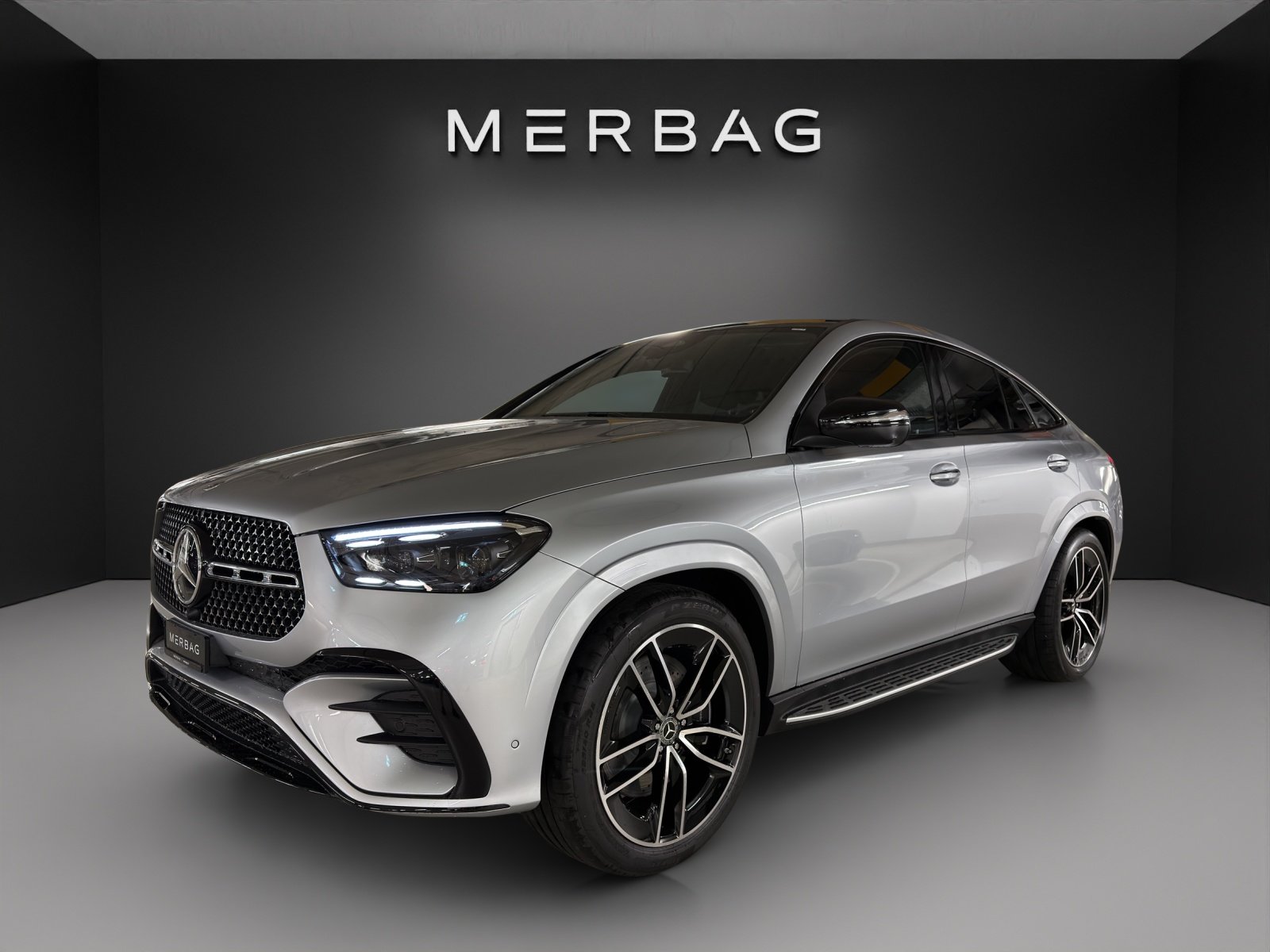 MERCEDES-BENZ GLE Coupé 450 d 4Matic+ 9G-Tronic, Hybride Léger Diesel/Électricité, Voiture nouvelle, Automatique - 7