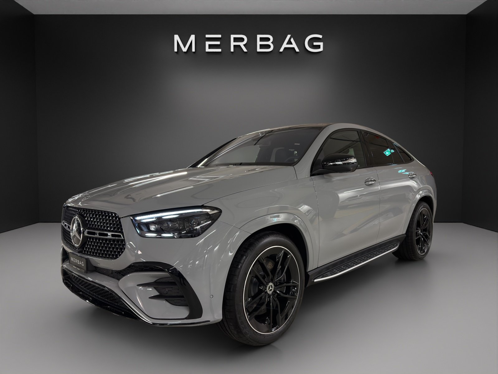 MERCEDES-BENZ GLE Coupé 450 d 4Matic+ 9G-Tronic, Hybride Léger Diesel/Électricité, Voiture nouvelle, Automatique - 3