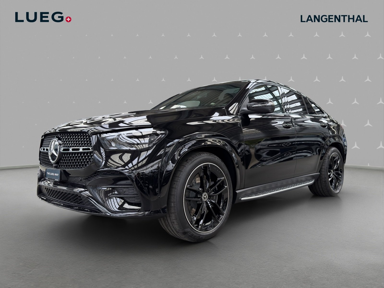 MERCEDES-BENZ GLE Coupé 450 d 4Matic+ 9G-Tronic