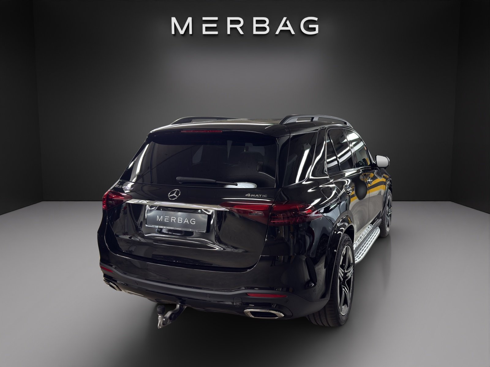 MERCEDES-BENZ GLE 450 d 4Matic 9G-Tronic, Mild-Hybrid Diesel/Elektro, Neuwagen, Automatik - 5