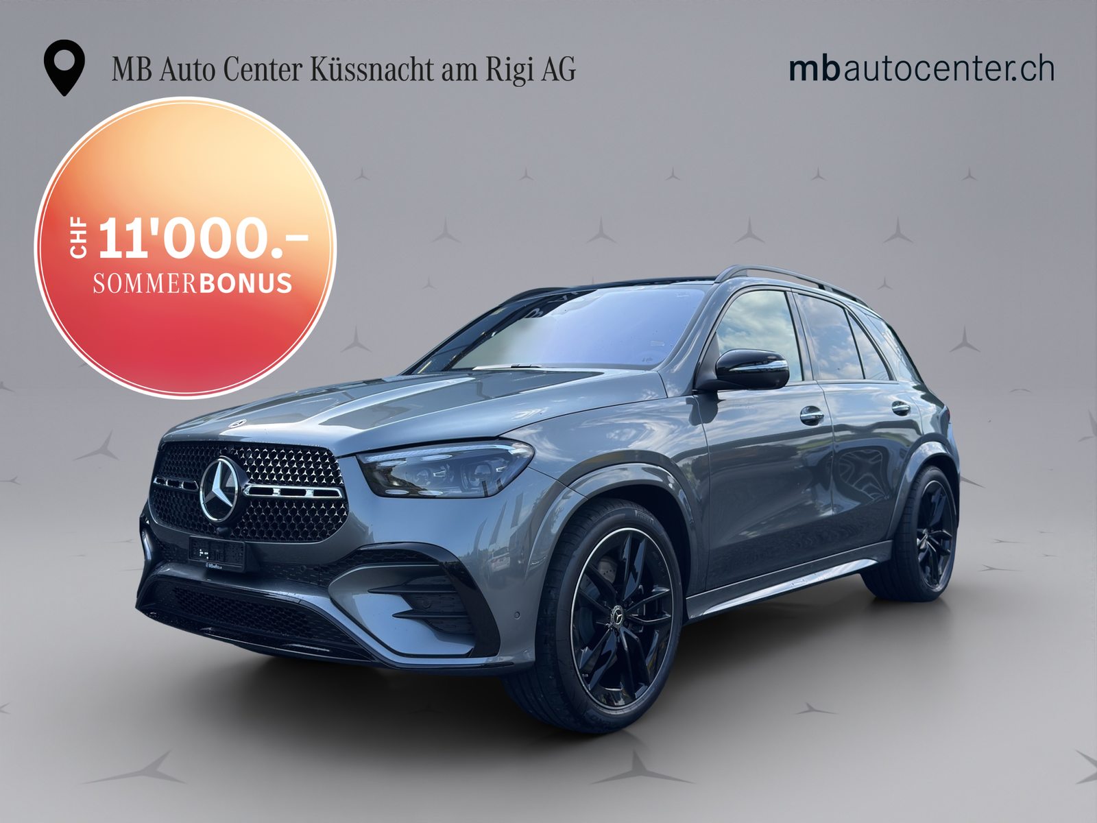MERCEDES-BENZ GLE 450 d AMG Line 4matic, Mild-Hybrid Diesel/Elektro, Neuwagen, Automatik