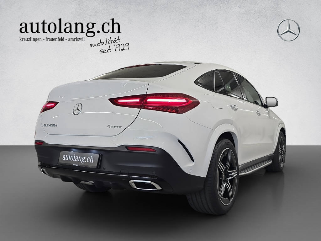 MERCEDES-BENZ GLE 450 d AMG Line 4Matic Coupé, Mild-Hybrid Diesel/Electric, New car, Automatic - 4
