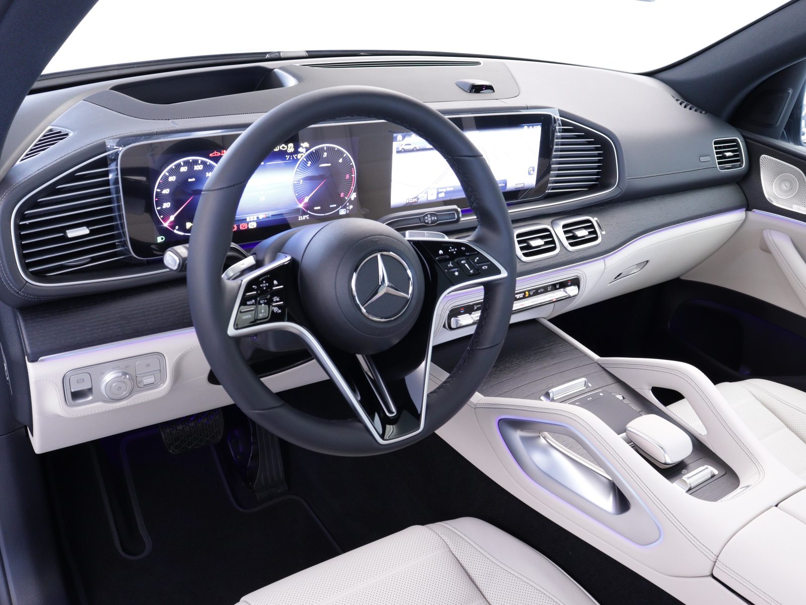 MERCEDES-BENZ GLE 450 d AMG Line 4matic, Mild-Hybrid Diesel/Elektro, Neuwagen, Automatik - 6