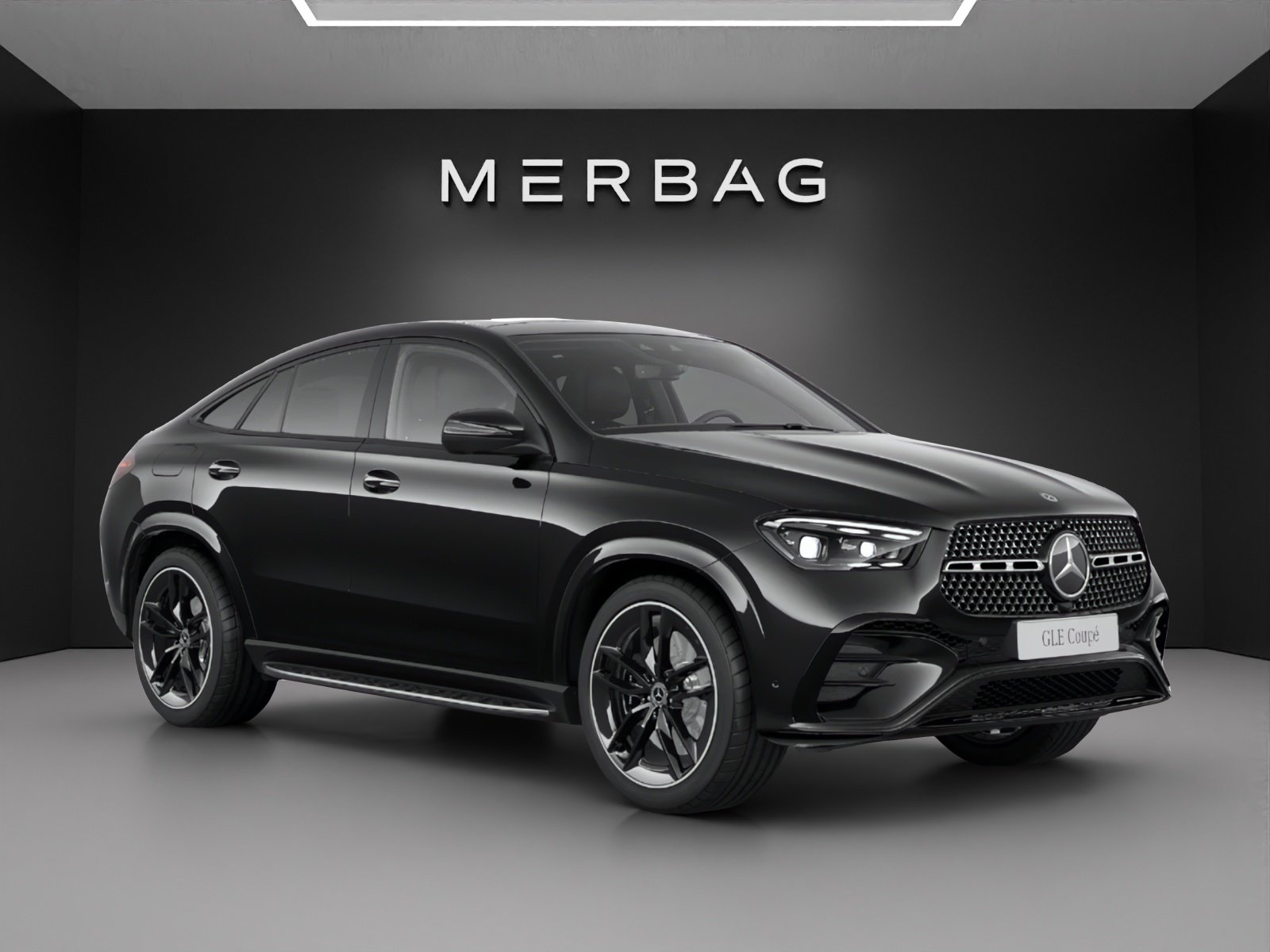 MERCEDES-BENZ GLE Coupé 450 d 4Matic+ 9G-Tronic