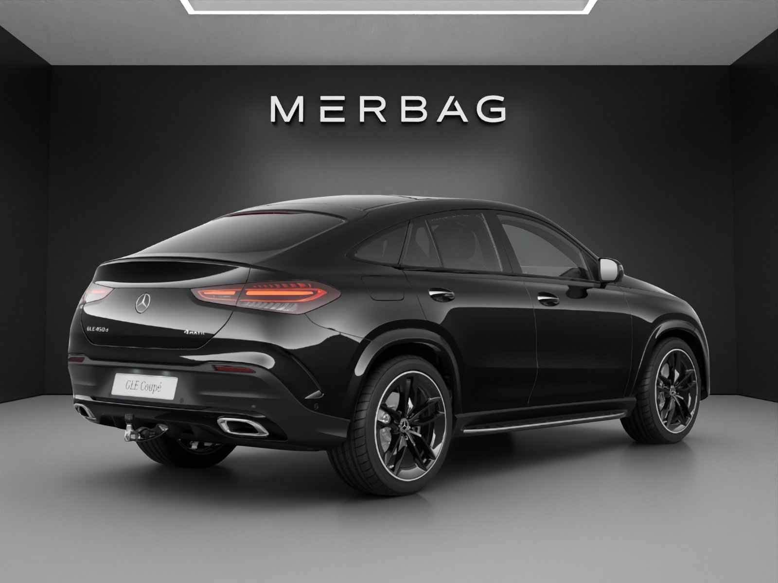 MERCEDES-BENZ GLE Coupé 450 d 4Matic+ 9G-Tronic, Hybride Leggero Diesel/Elettrica, Auto nuove, Automatico - 2