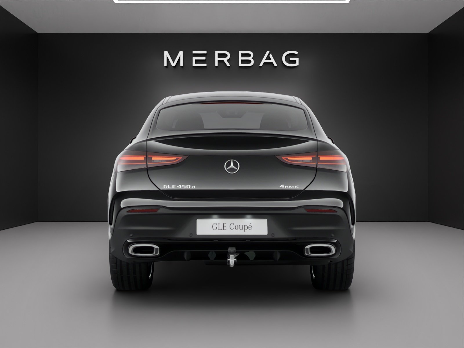 MERCEDES-BENZ GLE Coupé 450 d 4Matic+ 9G-Tronic, Hybride Leggero Diesel/Elettrica, Auto nuove, Automatico - 3