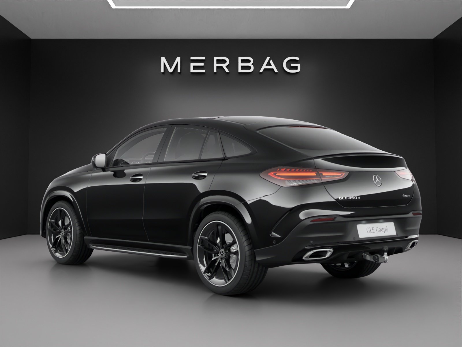 MERCEDES-BENZ GLE Coupé 450 d 4Matic+ 9G-Tronic, Hybride Leggero Diesel/Elettrica, Auto nuove, Automatico - 4