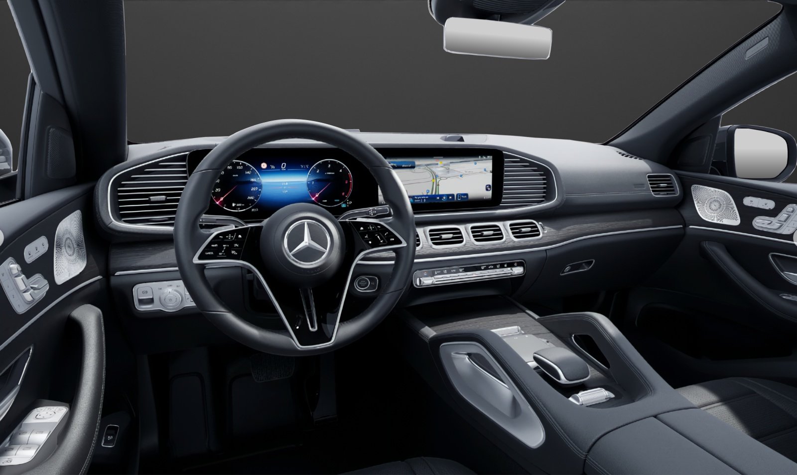 MERCEDES-BENZ GLE Coupé 450 d 4Matic+ 9G-Tronic, Hybride Leggero Diesel/Elettrica, Auto nuove, Automatico - 7