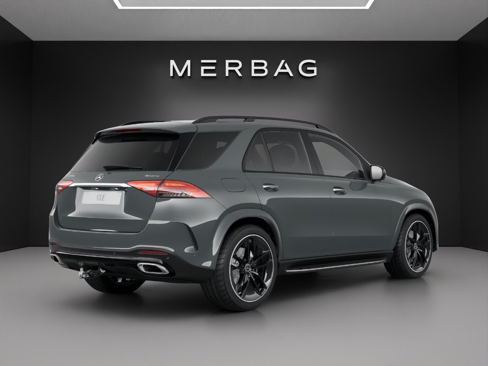 MERCEDES-BENZ GLE 450 d 4Matic 9G-Tronic, Hybride Leggero Diesel/Elettrica, Auto nuove, Automatico - 2