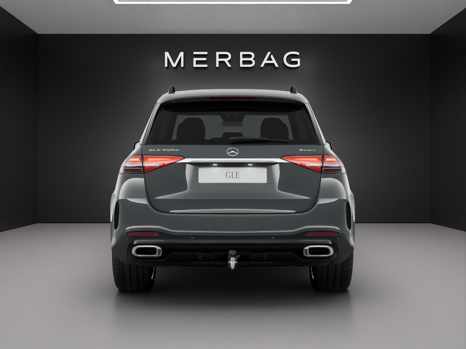 MERCEDES-BENZ GLE 450 d 4Matic 9G-Tronic, Hybride Leggero Diesel/Elettrica, Auto nuove, Automatico - 3