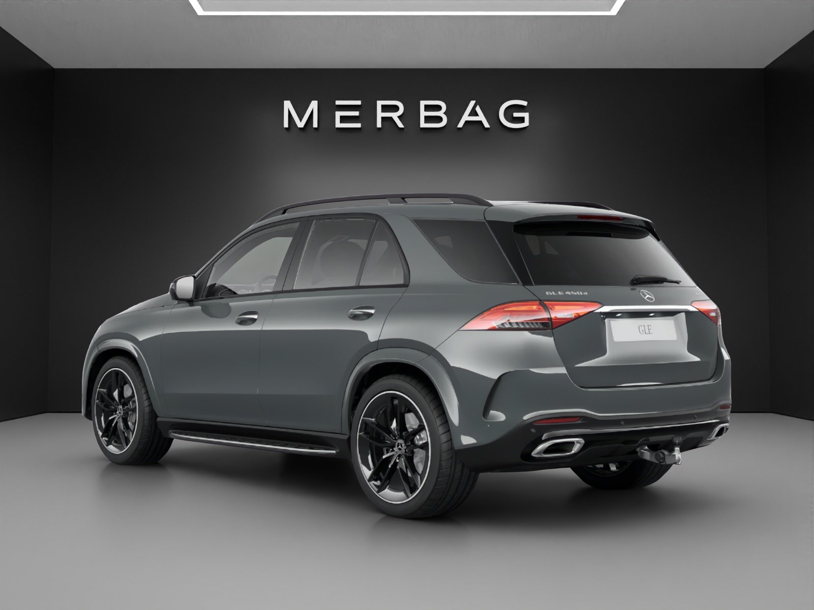 MERCEDES-BENZ GLE 450 d 4Matic 9G-Tronic, Hybride Leggero Diesel/Elettrica, Auto nuove, Automatico - 4