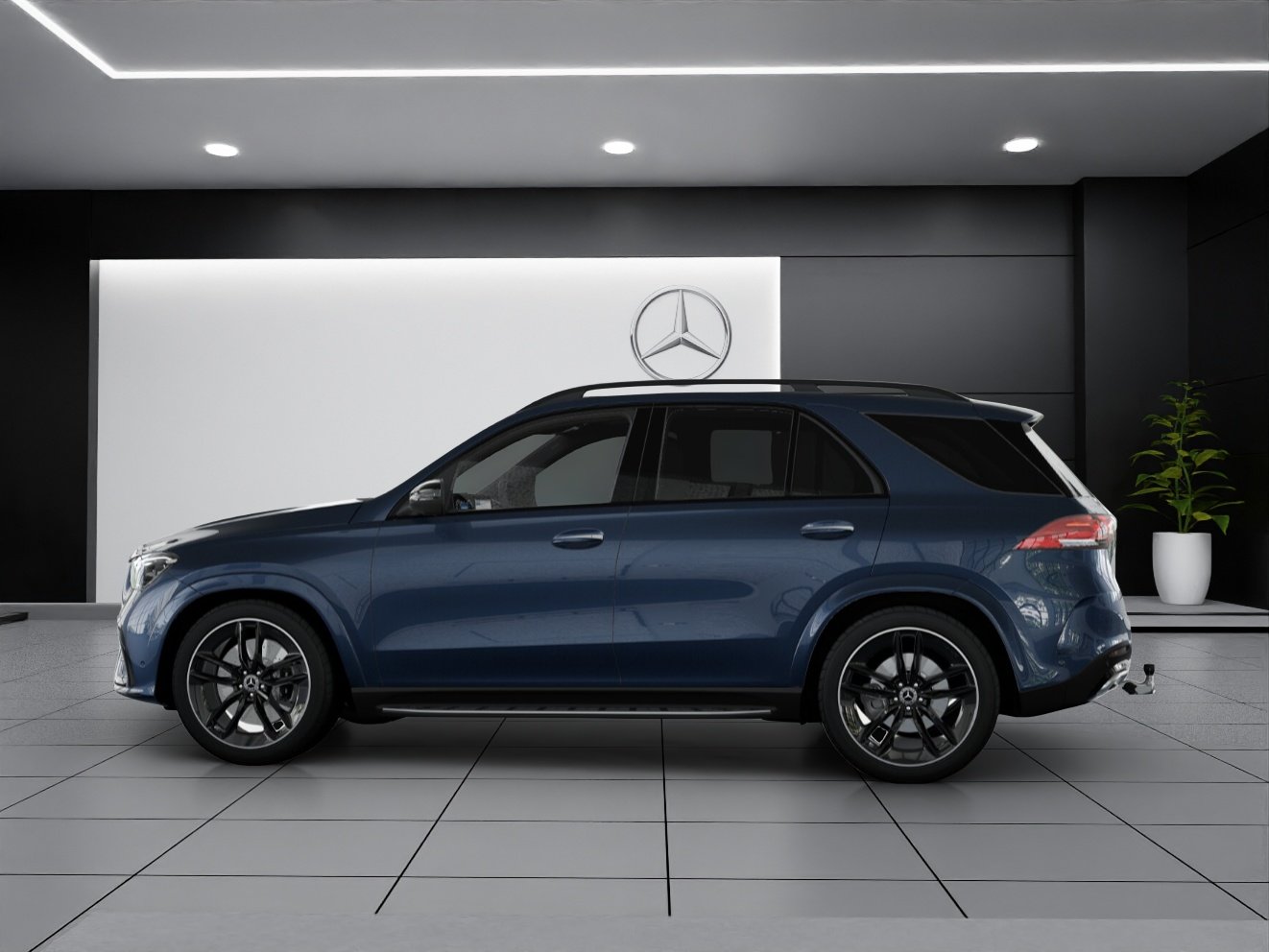 MERCEDES-BENZ GLE 450 4Matic 9G-Tronic, Mild-Hybrid Petrol/Electric, New car, Automatic - 3