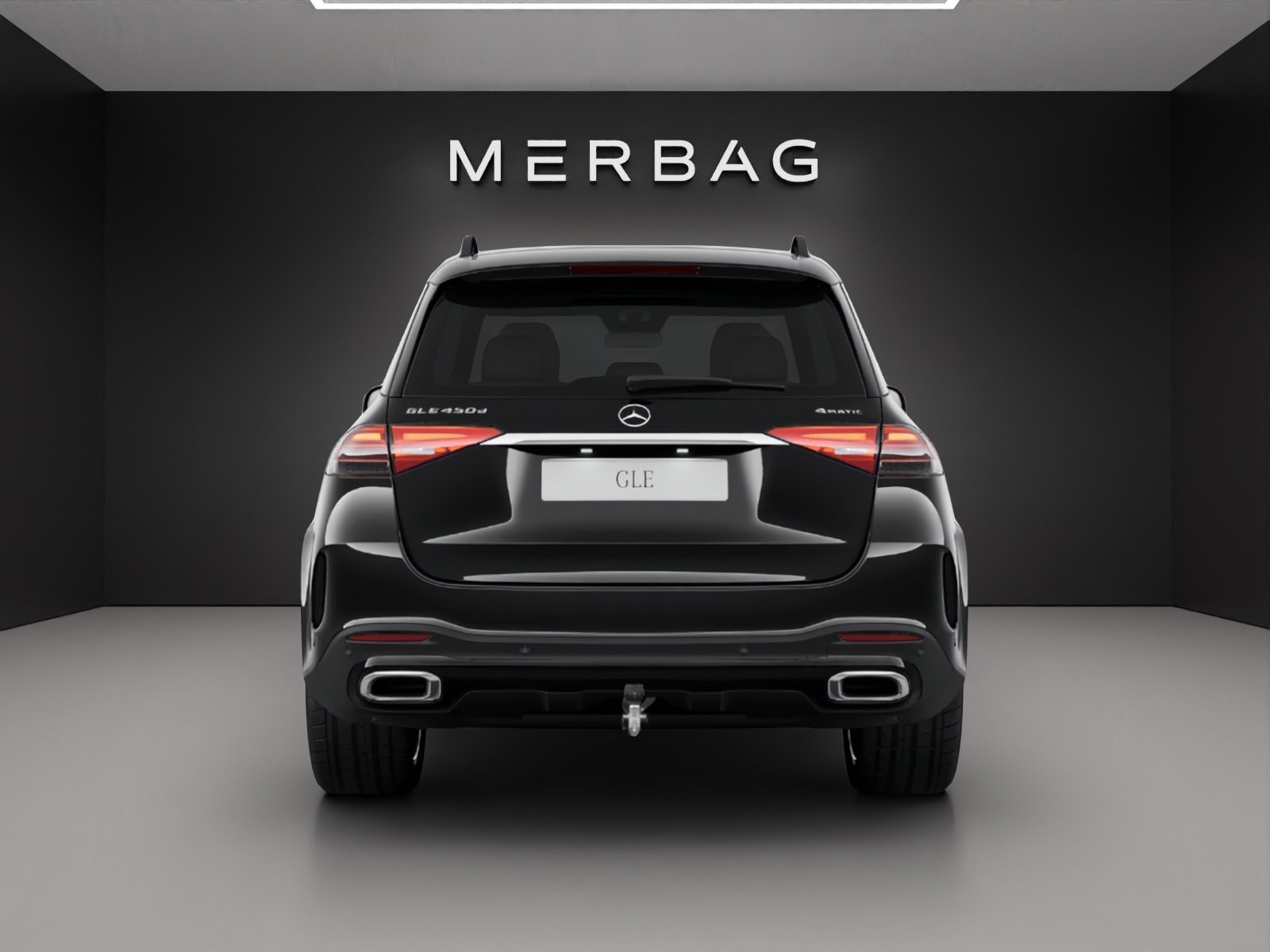 MERCEDES-BENZ GLE 450 d 4Matic 9G-Tronic, Mild-Hybrid Diesel/Electric, New car, Automatic - 4