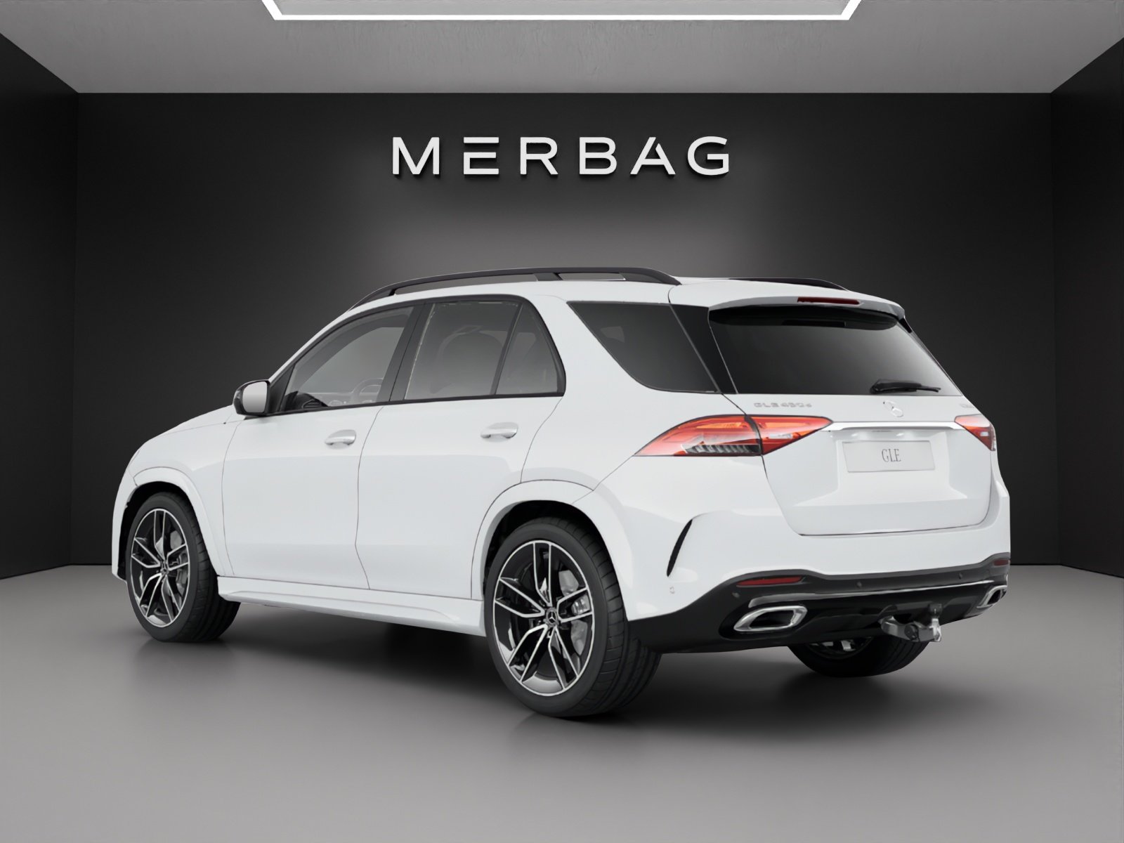 MERCEDES-BENZ GLE 450 d 4Matic 9G-Tronic, Hybride Leggero Diesel/Elettrica, Auto nuove, Automatico - 3