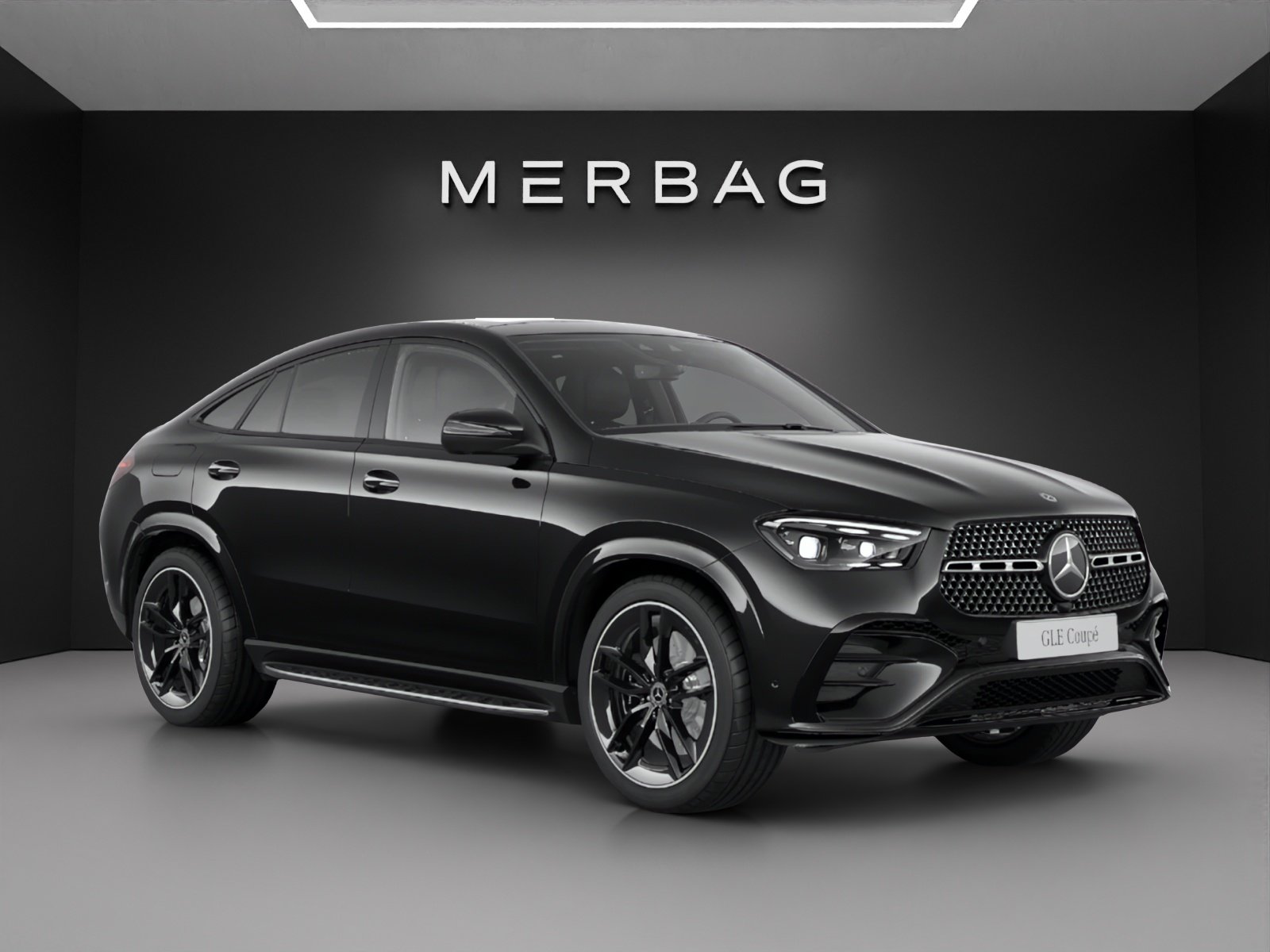 MERCEDES-BENZ GLE Coupé 450 d 4Matic+ 9G-Tronic