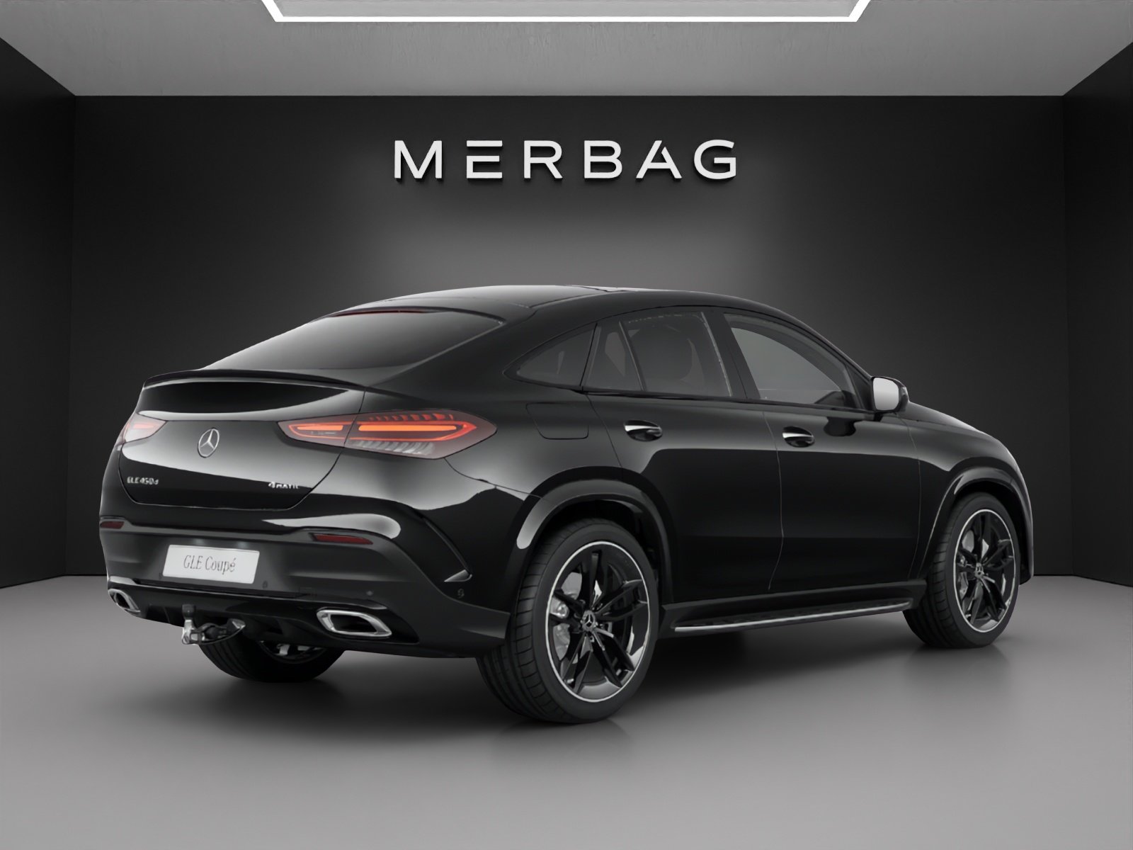 MERCEDES-BENZ GLE Coupé 450 d 4Matic+ 9G-Tronic, Mild-Hybrid Diesel/Elektro, Neuwagen, Automatik - 3