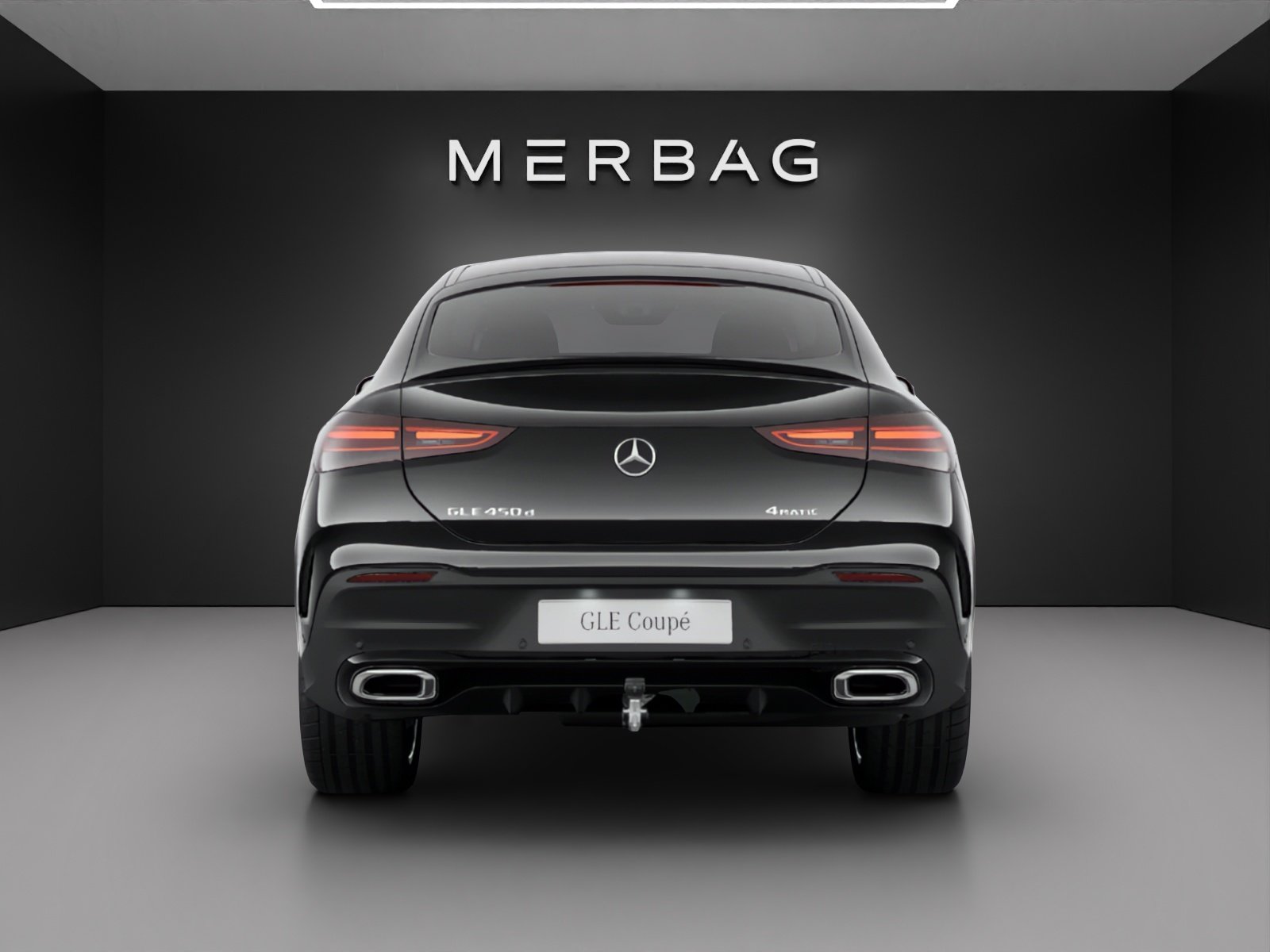 MERCEDES-BENZ GLE Coupé 450 d 4Matic+ 9G-Tronic, Mild-Hybrid Diesel/Elektro, Neuwagen, Automatik - 4