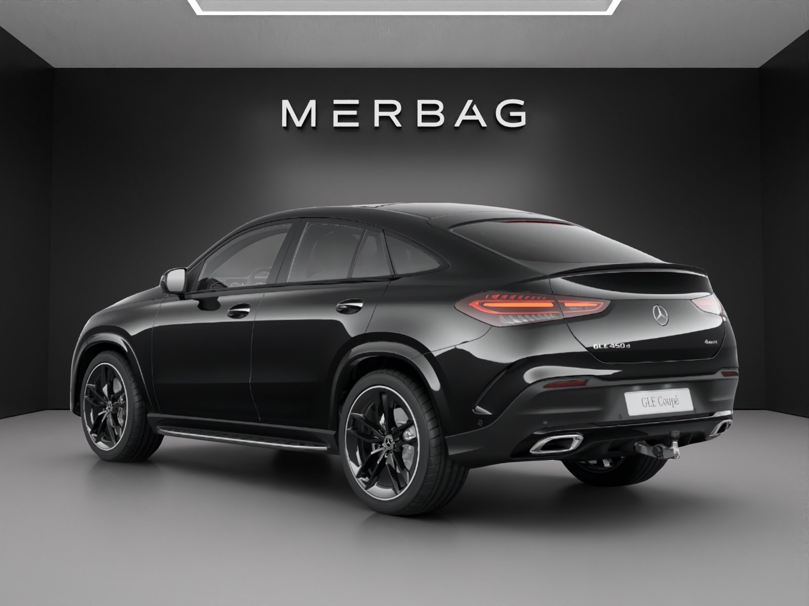 MERCEDES-BENZ GLE Coupé 450 d 4Matic+ 9G-Tronic, Mild-Hybrid Diesel/Elektro, Neuwagen, Automatik - 5