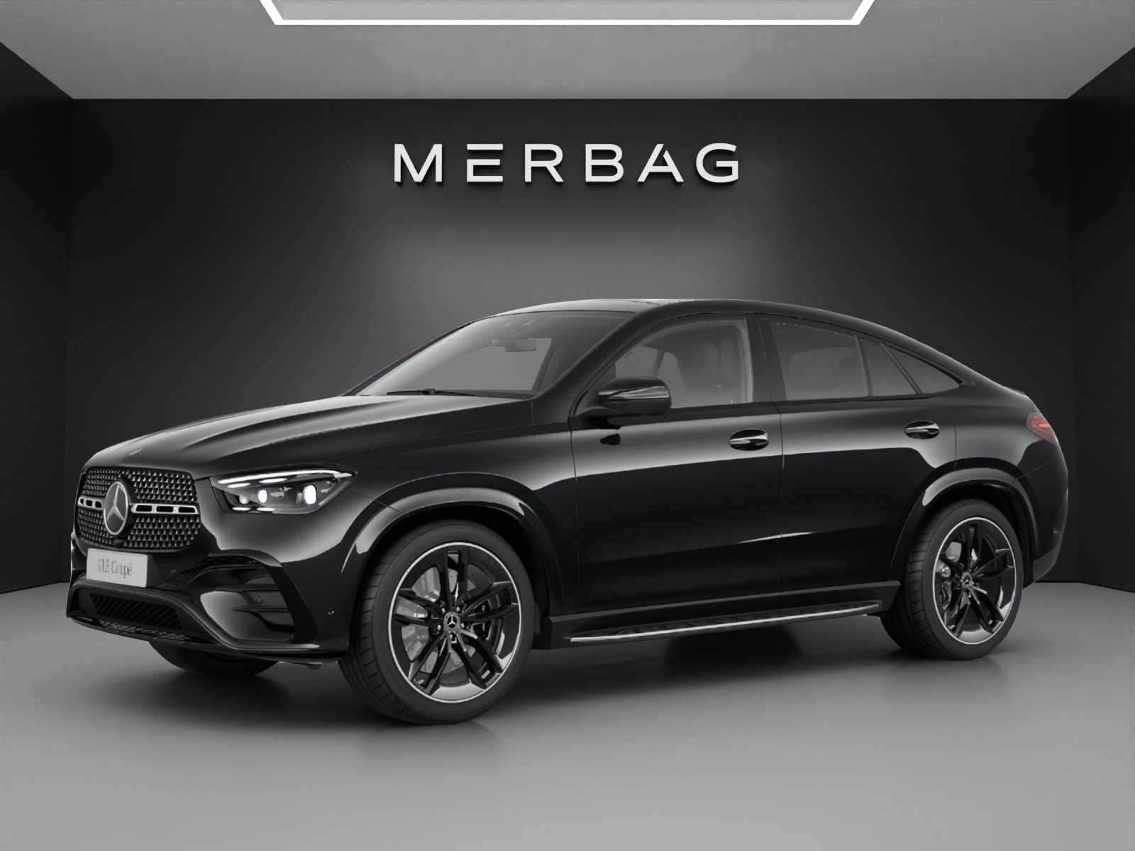 MERCEDES-BENZ GLE Coupé 450 d 4Matic+ 9G-Tronic, Mild-Hybrid Diesel/Elektro, Neuwagen, Automatik - 7