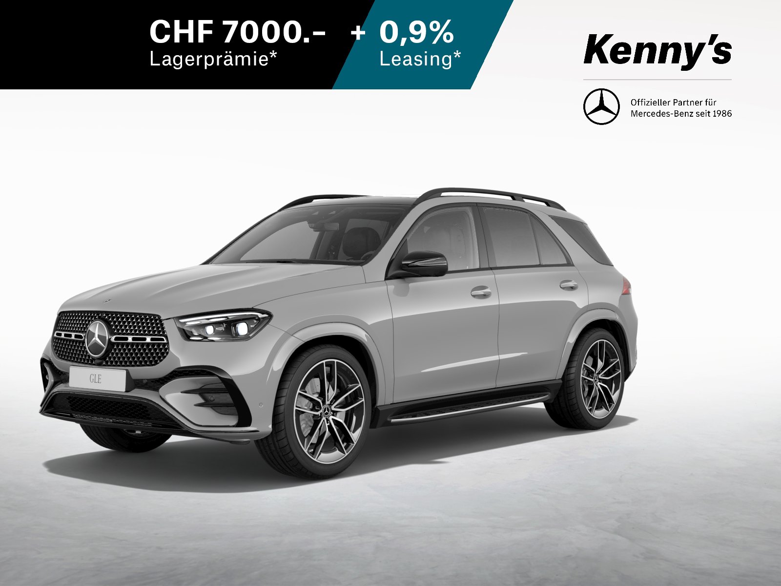 MERCEDES-BENZ GLE 450 d AMG Line 4MATIC