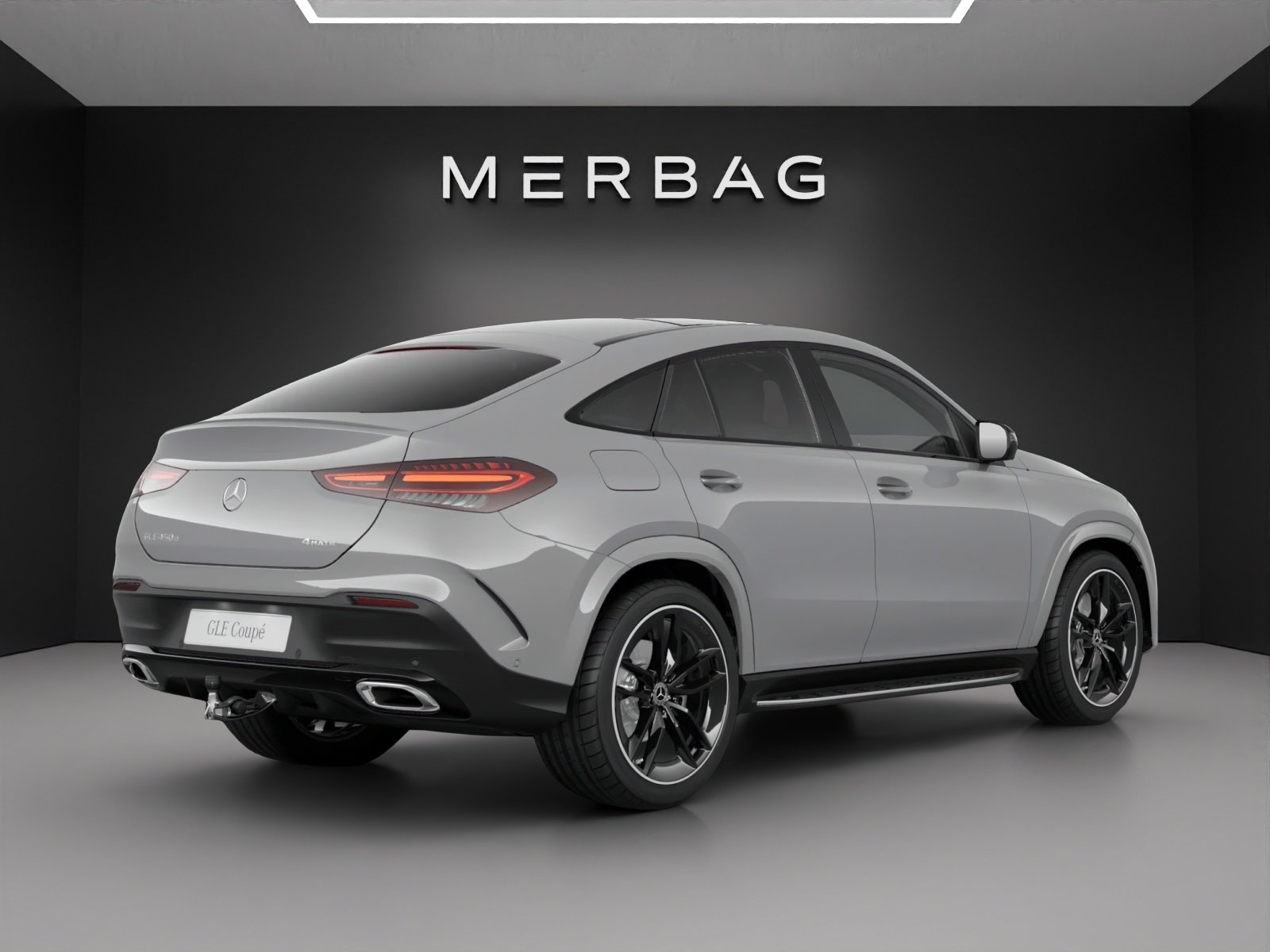 MERCEDES-BENZ GLE Coupé 450 d 4Matic+ 9G-Tronic, Hybride Léger Diesel/Électricité, Voiture nouvelle, Automatique - 3