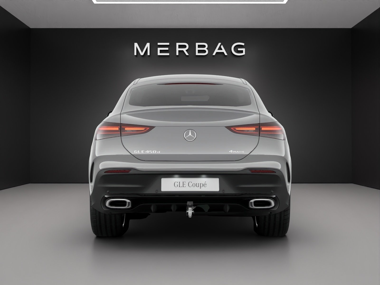MERCEDES-BENZ GLE Coupé 450 d 4Matic+ 9G-Tronic, Hybride Léger Diesel/Électricité, Voiture nouvelle, Automatique - 4