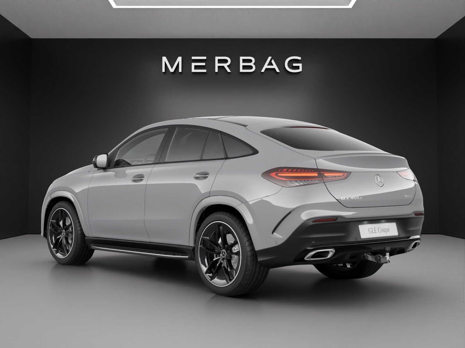 MERCEDES-BENZ GLE Coupé 450 d 4Matic+ 9G-Tronic, Hybride Léger Diesel/Électricité, Voiture nouvelle, Automatique - 5