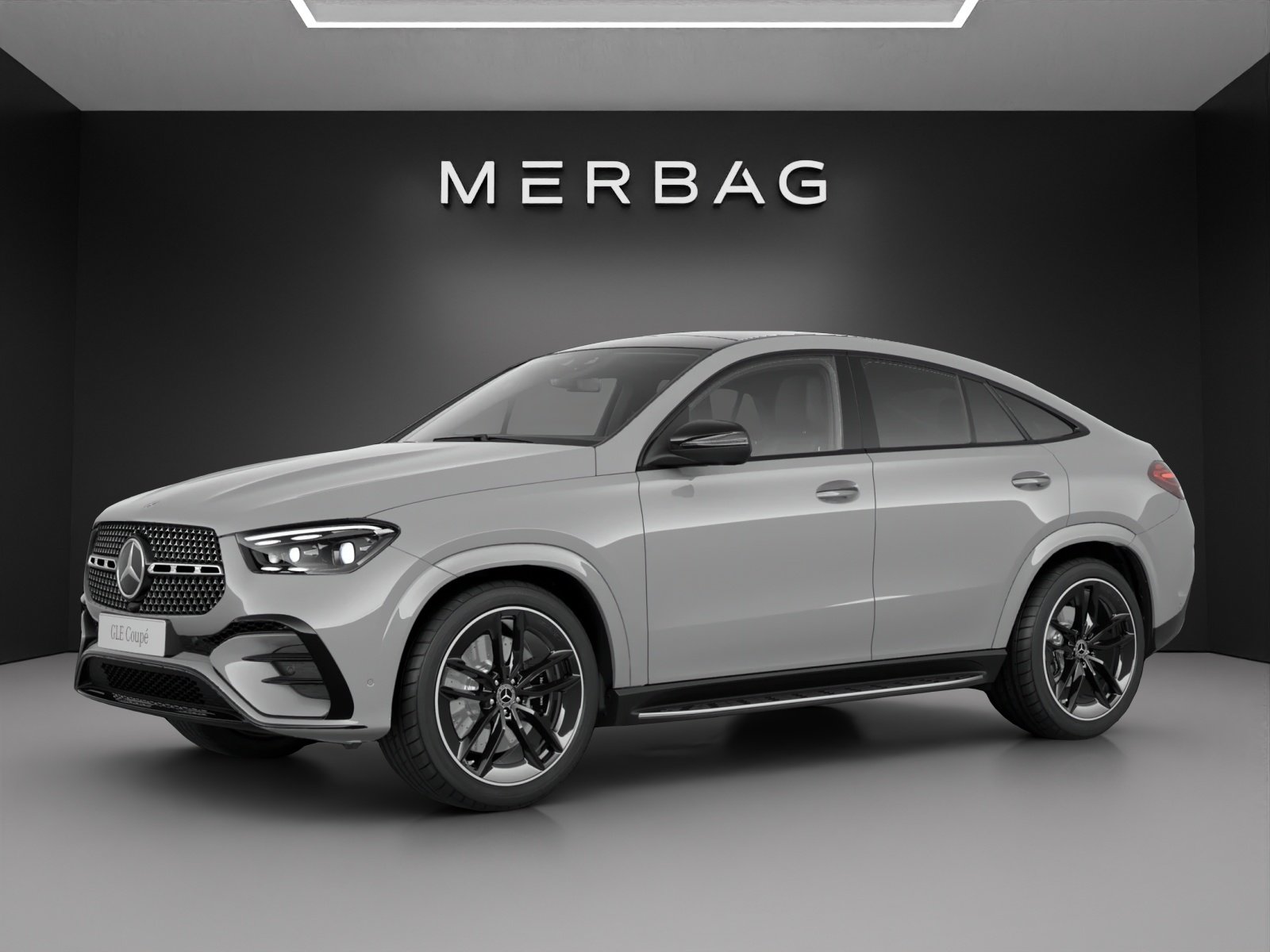 MERCEDES-BENZ GLE Coupé 450 d 4Matic+ 9G-Tronic, Hybride Léger Diesel/Électricité, Voiture nouvelle, Automatique - 7