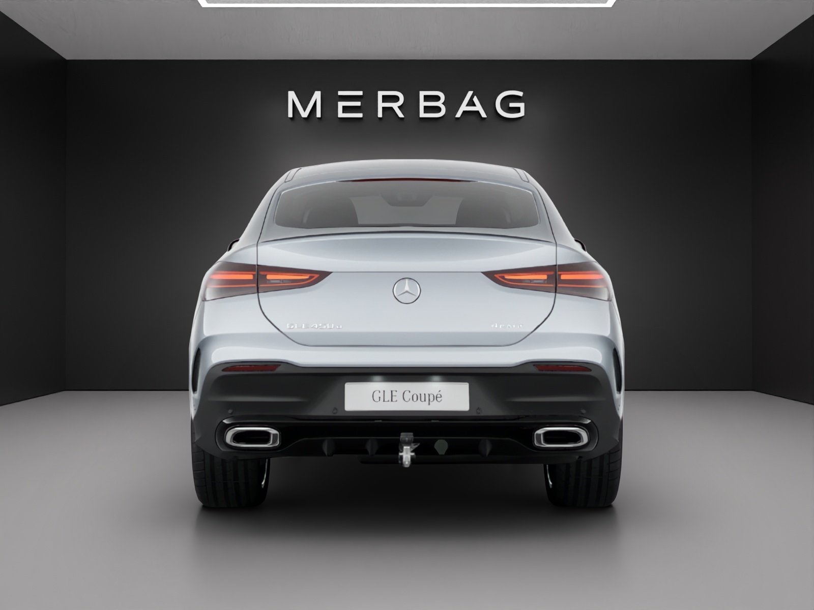 MERCEDES-BENZ GLE Coupé 450 d 4Matic+ 9G-Tronic, Mild-Hybrid Diesel/Electric, New car, Automatic - 3