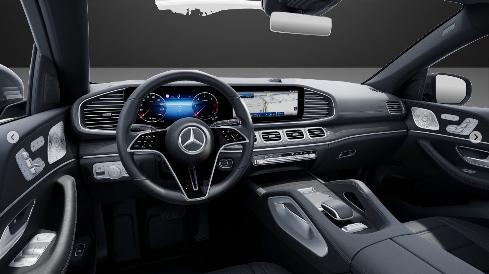MERCEDES-BENZ GLE Coupé 450 d 4Matic+ 9G-Tronic, Mild-Hybrid Diesel/Electric, New car, Automatic - 6