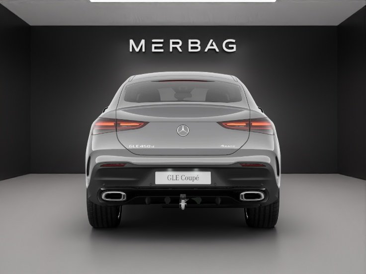 MERCEDES-BENZ GLE Coupé 450 d 4Matic+ 9G-Tronic, Mild-Hybrid Diesel/Electric, New car, Automatic - 4