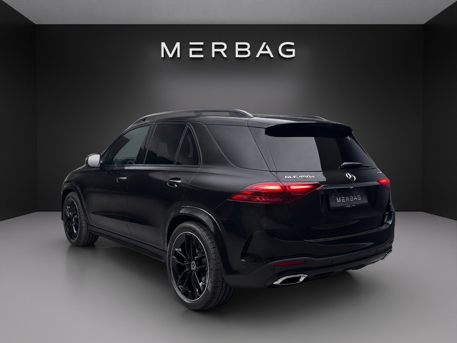 MERCEDES-BENZ GLE 450 d 4MATIC, Mild-Hybrid Diesel/Electric, New car, Automatic - 4