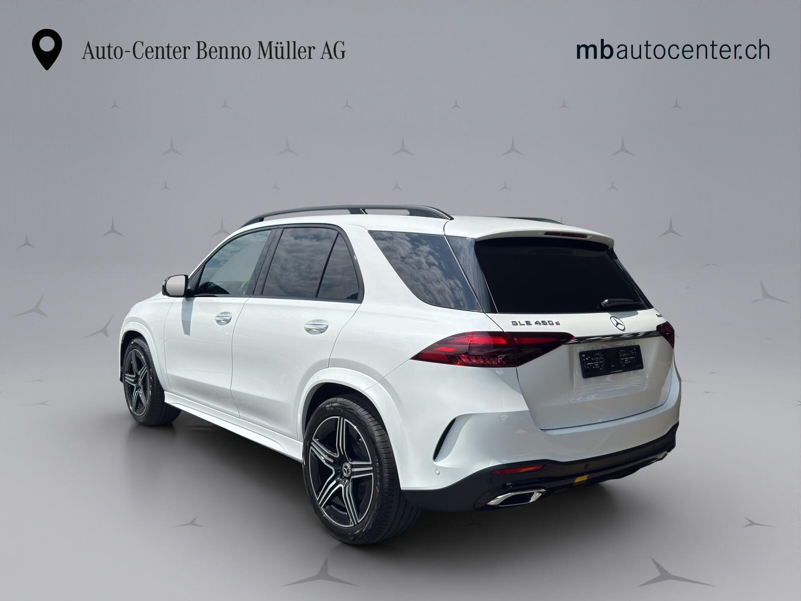 MERCEDES-BENZ GLE 450 d AMG Line 4matic, Mild-Hybrid Diesel/Elektro, Neuwagen, Automatik - 4