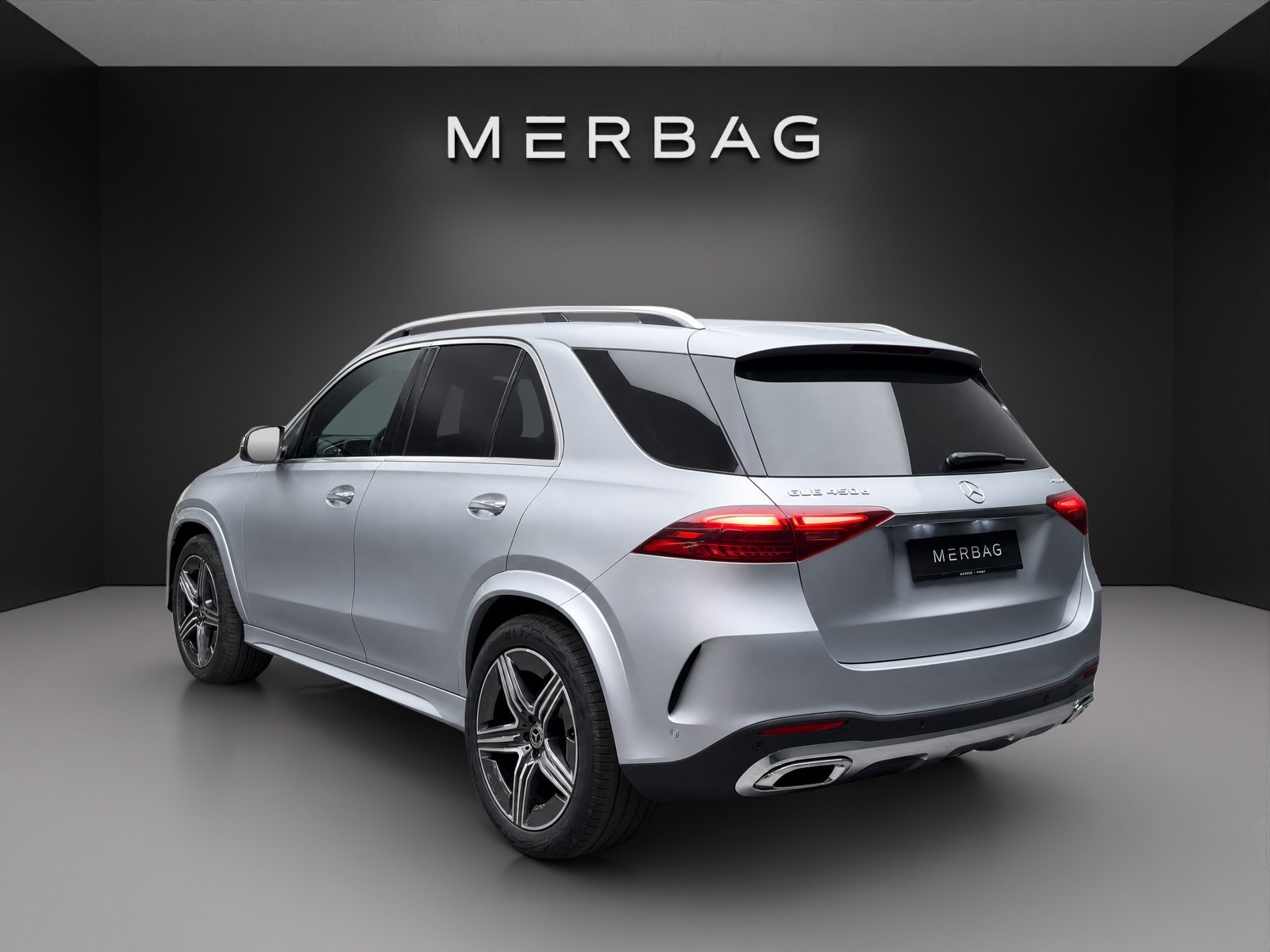 MERCEDES-BENZ GLE 450 d 4MATIC, Mild-Hybrid Diesel/Elektro, Neuwagen, Automatik - 4